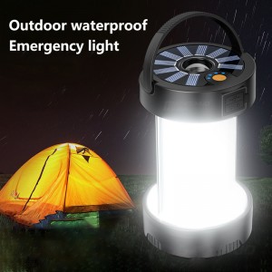 Lampana zewnątrz LED Camping Lights Solar Lampa Wodoodporna latarnia